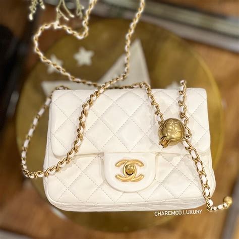 chanel mini cf gold ball|chanel mini flap bag.